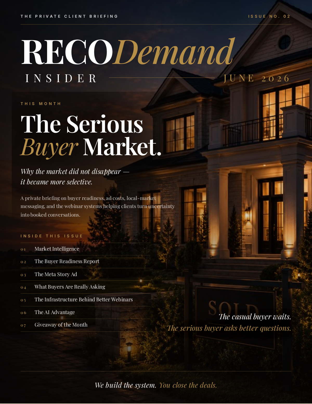 Cover of RECODemand Insider, Issue No. 2, June 2026